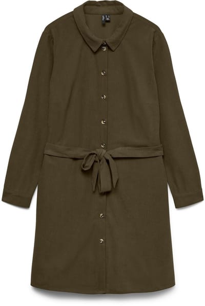 Vero Moda Curve Blousejurk VMCELLY Korte jurk
