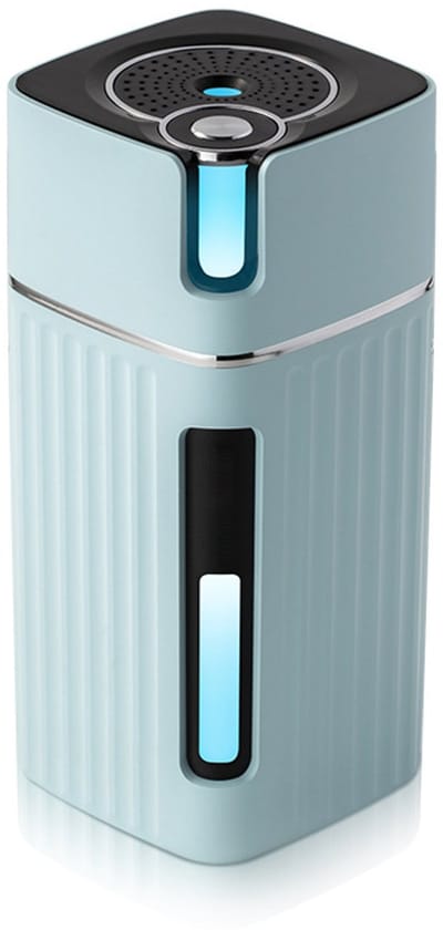 Draagbare persoonlijke mini-luchtbevochtiger (USB) – voor bureau, auto, slaapkamer en thuis