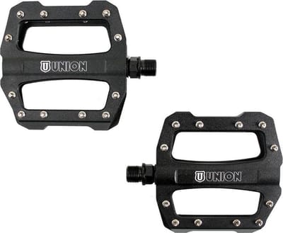 Pedaalset Marwi SP-1300 aluminium Zwart BMX (verpakt in een doosje)