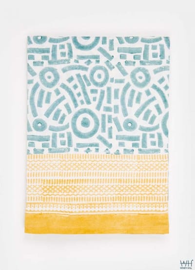 Tafelkleed / Tafellaken 270cm x 170cm Windy Hill Popom 100% katoen