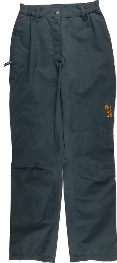 Jack Wolfskin Dames Acadia GTX Outdoorbroek Nearly Black Maat 38