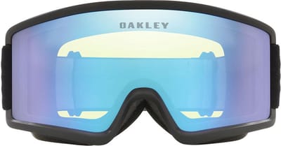 Oakley Target Line S Matte Black/ HI Yellow - 7122-04