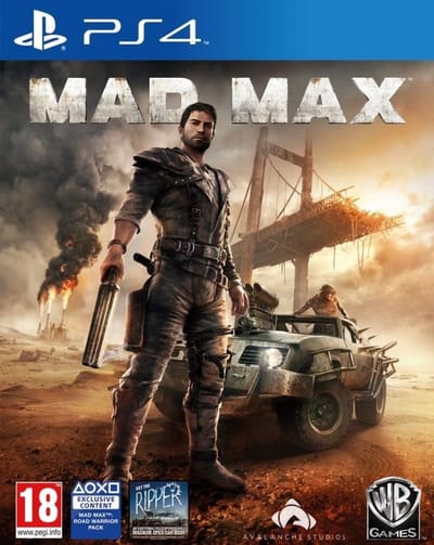 Mad Max - PS4 (Import)