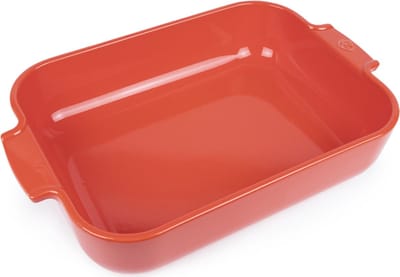 Peugeot Appolia Ovenschaal 36 cm - Rood - Rechthoek