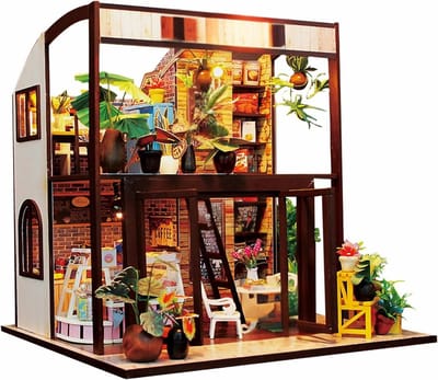 White-Label® Miniatuur Bouwpakket Volwassenen - Modelbouw - Bouwpakketten - Veelkleurig