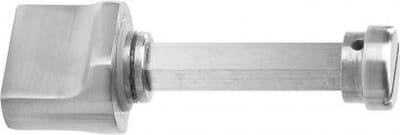 Toiletgarnituur - RVS geborsteld - RVS - GPF - Binnendeur - GPF1110.09 toiletstift 8mm RVS geborsteld grote knop
