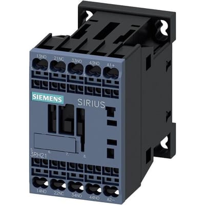 3RH2131-2FB40 Hulpbeveiliging 3x NO Met diode Geschikt voor merk (relais): Siemens Single 1 stuk(s)