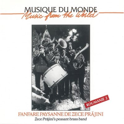 Fanfare Paysanne De Zece Prajini - Roumanie 2 (CD)