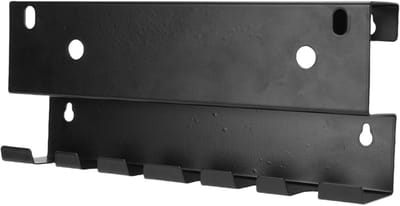 Schuimkanon Houder - Drukspuit Accessoirehouder - Werkruimte Organiseren - Snelle Koppeling - 29x14x7 cm - Zwart