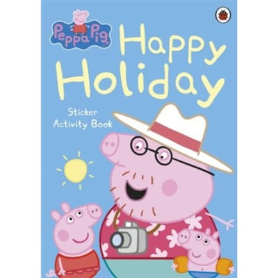 Peppa Pig: Happy Holiday Sticker Activity Book - Peppa Pig - Peppa Pig