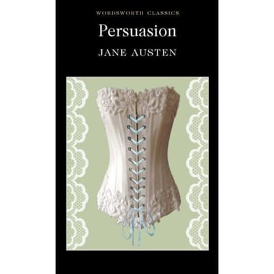Persuasion par Jane Austen Livre de poche 9781853260568