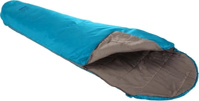 Lichte Mummieslaapzak voor Kamperen en Trekking - Comfort tot 13 Graden