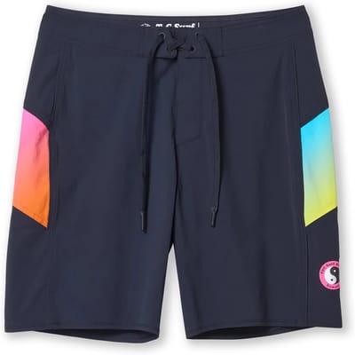 Surf shorts Town & Country Surf Designs Stay Stoked 20"
