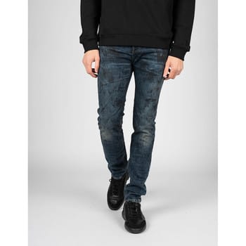 Slim fit broeken Les Hommes LKD320 512U | 5 Pocket Slim Fit Jeans