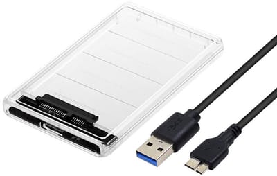 2.5 inch Hdd Case Sata Ssd Usb 3.0 Harde Schijf Behuizing