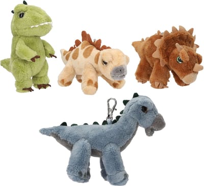 Depesche - Dino World knuffel dino hanger - 1 stuk