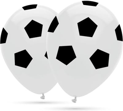 Voetbal Ballonnen (12st)