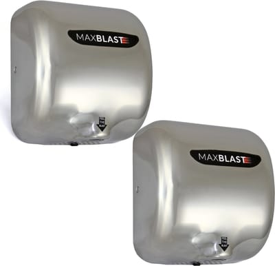 Maxblast handdroger - rvs - 29x30,5x16,5cm - 550w