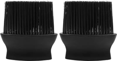 Dailygoods- Reinigingsborstel Hoge Kwaliteit - Auto Interieur - Ventilatieopeningen - Lederen Stoel - Antislip Grip - Ergonomisch Ontwerp - Autoborstel