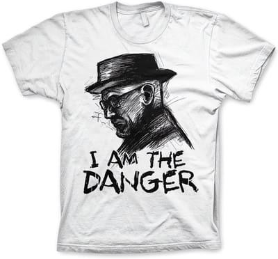 Breaking Bad I Am The Danger Big Tall T-shirt SP-1-BRB013-H49-12