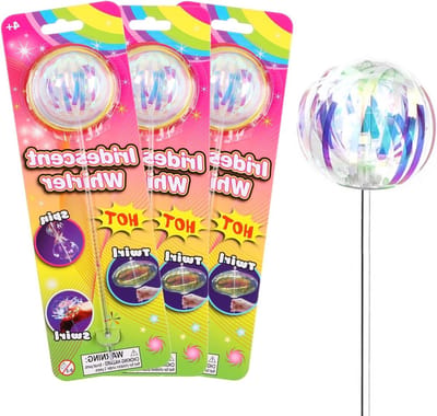 Magische Regenboog Twirler Set - 3 Delige Kleurige Spinner Stok, Swirl Toverstaf voor Feestjes en Dansmomenten