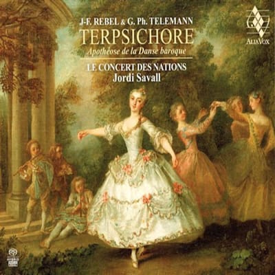 Le Concert Des Nations Jordi Savall - Terpsichore - Apotheosis Of Baroque (SACD)