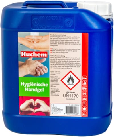 Handgel | 5L | Goedkoop | Hygiënisch | Reinigt | Beschermd | Handsanitizer