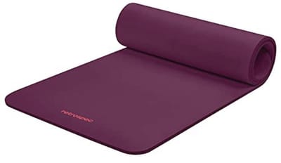 Dik Yoga Mat met Nylon Strap - Antislip Oefenmat voor Yoga, Pilates, en Fitness