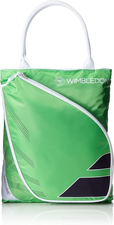 Grote Tennistas Tote Bag Groen - Ideaal voor Sport en Reizen