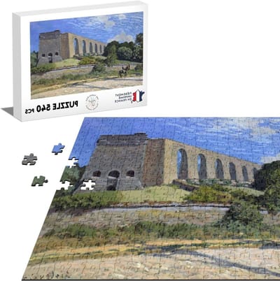 Klassieke Puzzel - Legpuzzel Schilderij - Ontspannen Tijdverdrijf - Gedrukt in Frankrijk - 540 Stukjes - Multicolor