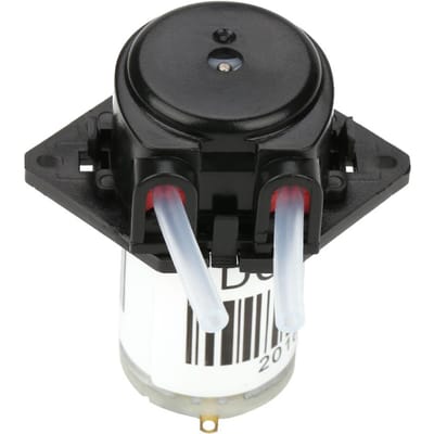 DC 24V Mini Zelfaanzuigende Wateraanzuiging Laag Geluid Kliktype Peristaltische Pomp