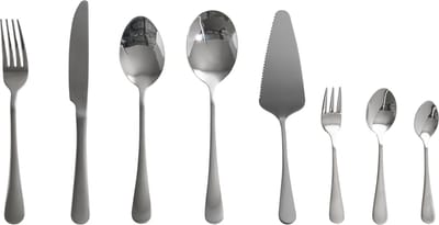 ROTINI - Bestekset 70-delig - Zilver - Roestvrijstaal