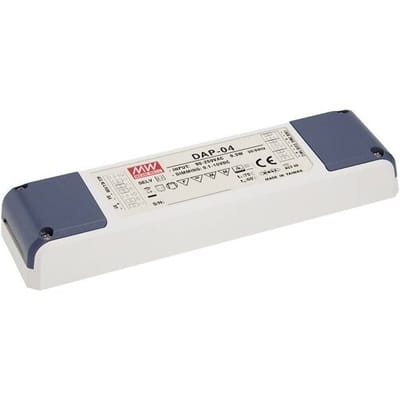 MEAN WELL DAP-04 LED-driver, LED-transformator Constante spanning, Constante stroomsterkte Dimbaar, Dali 1 stuk(s)