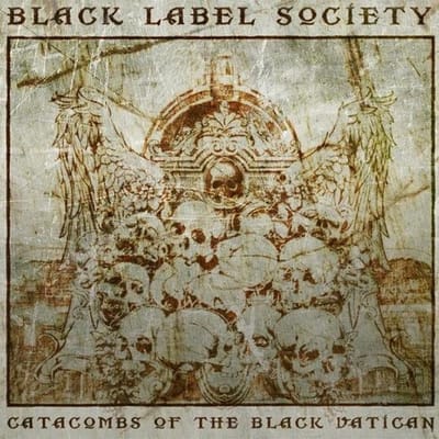 CD BLACK LABEL SOCIETY - Catacombs Of The Black Vatican M74372 Mascot Records, 2014 Europa Rock Gebruikt