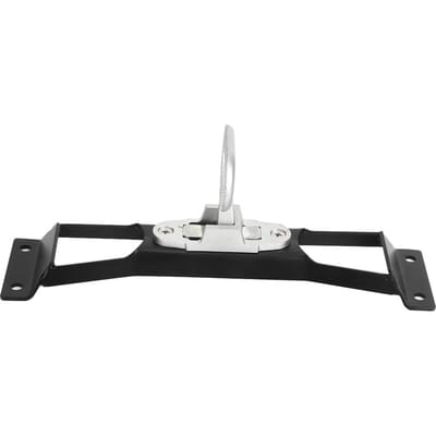 Opvouwbare Scharnierende Voetsteun Peg Zijstap Buitendeur Pedaal Geschikt voor Jeep Wrangler JK 2007 2016 black