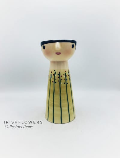 Vaas - Villa Pottery - Decoratie - Bloempot - Porselein - Waterdicht - Woonaccessoires - Puppets 4C