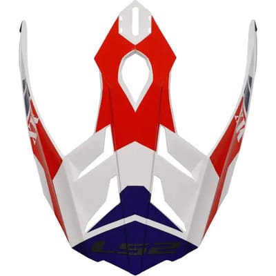 Vervangende visier voor crossmotorhelm LS2 MX701 Atlantis