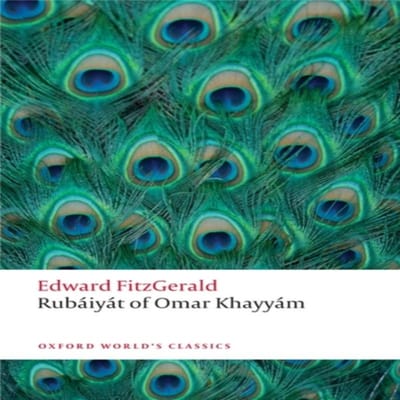 Rubaiyat van Omar Khayyam door Edward FitzGerald Paperback Boek 9780199580507