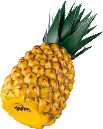Fruit Shaker Ananas - Muziekinstrument Kinderen - Vroege Muzikale Opvoeding - Gemakkelijk te Reinigen