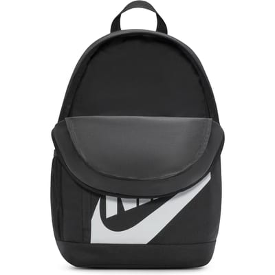 NIKE - y nk elmntl bkpk shoebox - Rugzak jongens - Zwart