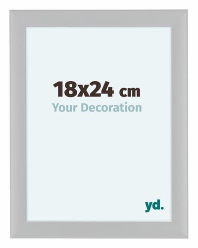 Your Decoration - Fotolijst 18x24 cm - MDF - Wit Hoogglans - Como