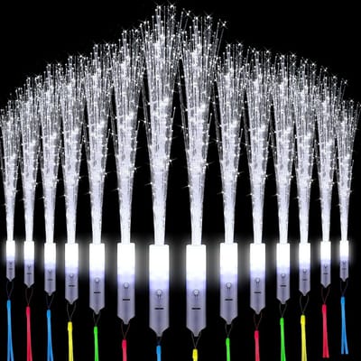 Solacis Glasvezel lamp - Kinderlamp - Plafondlamp - Projectielamp - 36 stuks - Must have voor uw kinderen!