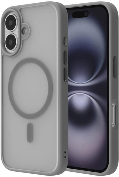 ScreenArmor MagAir Case voor Apple iPhone 16 - Grijs