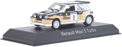 Renault R5 Maxi Turbo Norev Modelauto 1:43 1986 Francois Chatriot / Michel Perin Team Diac 510621