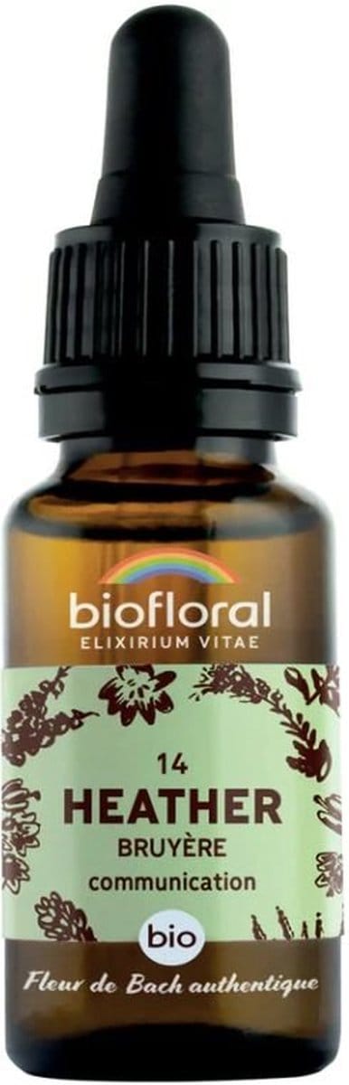 Biofloral- 14 - Heathe - Struikhei - Bio - Bio Demeter - 20 ml
