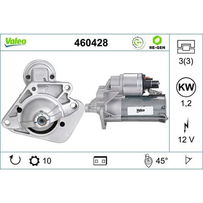 Starter VALEO 460428