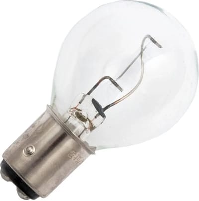 Schiefer Voertuiglamp | Bay15d G35x56 6V 10W 1.5K uur 10cd Helder