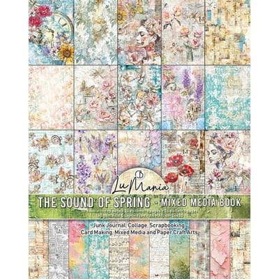 Ciao Bella Mixed Media Book "The Sound of Spring"