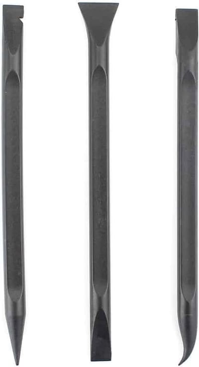 Let op type!! Professional Mobile Phone / Tablet Plastic Disassembly Rods Crowbar Repairing Tool Kits