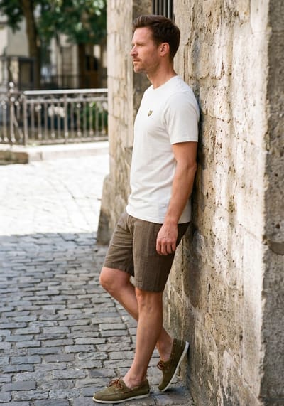 Sebago Portland Artisan Veterschoenen - Heren - Groen - Maat 44